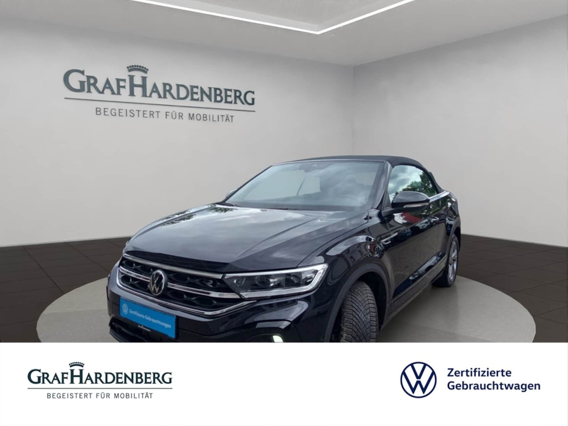 Volkswagen T-Roc Cabriolet R-Line