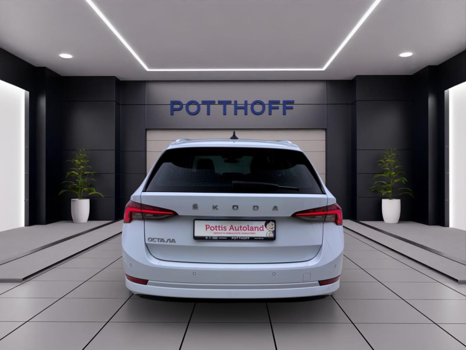 Skoda Octavia Combi Style