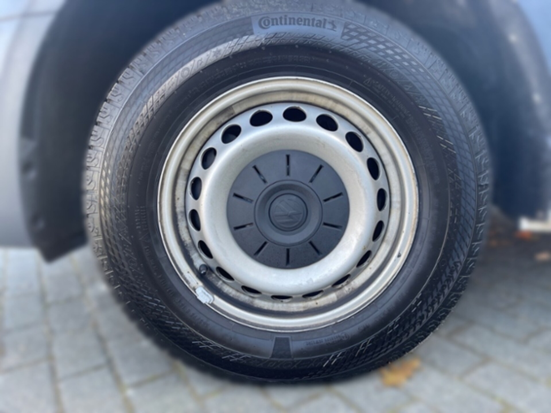 Volkswagen Crafter Kasten mittlerer Radstand