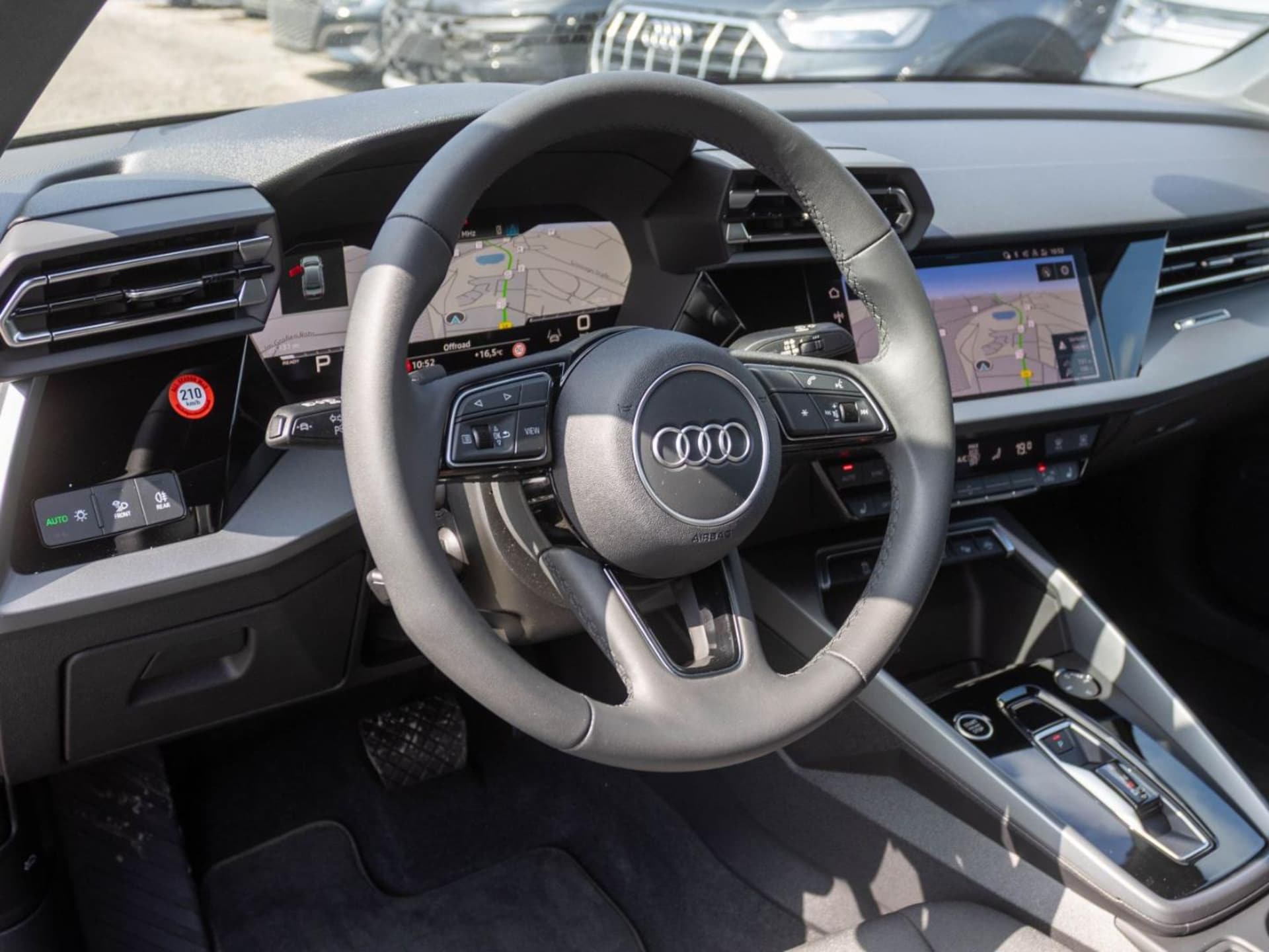 Audi A3 Limousine advanced