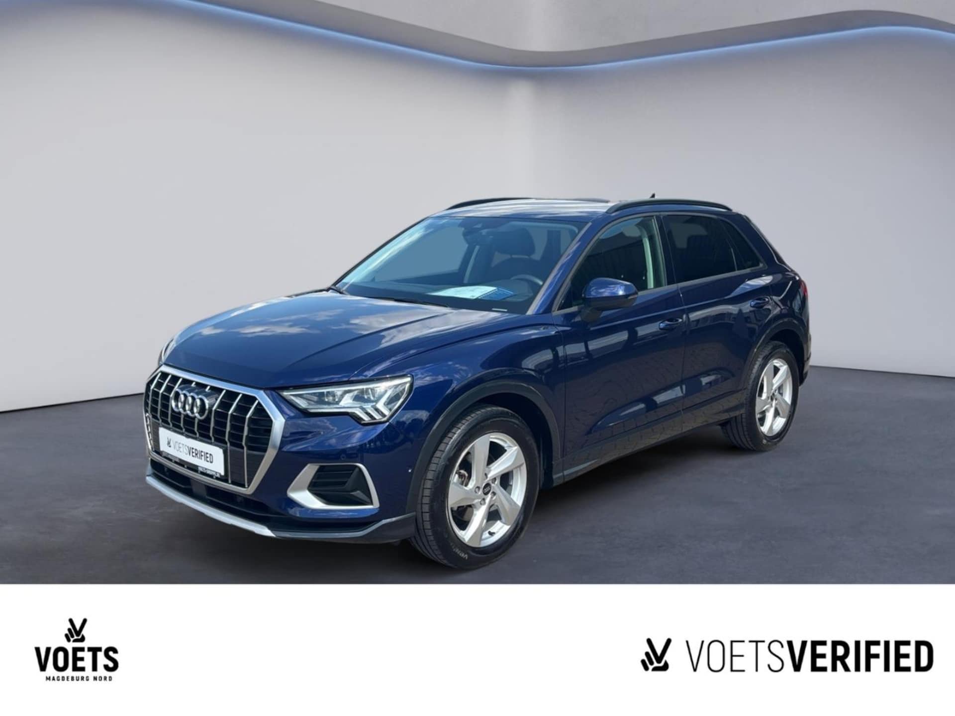 Audi Q3 SUV advanced