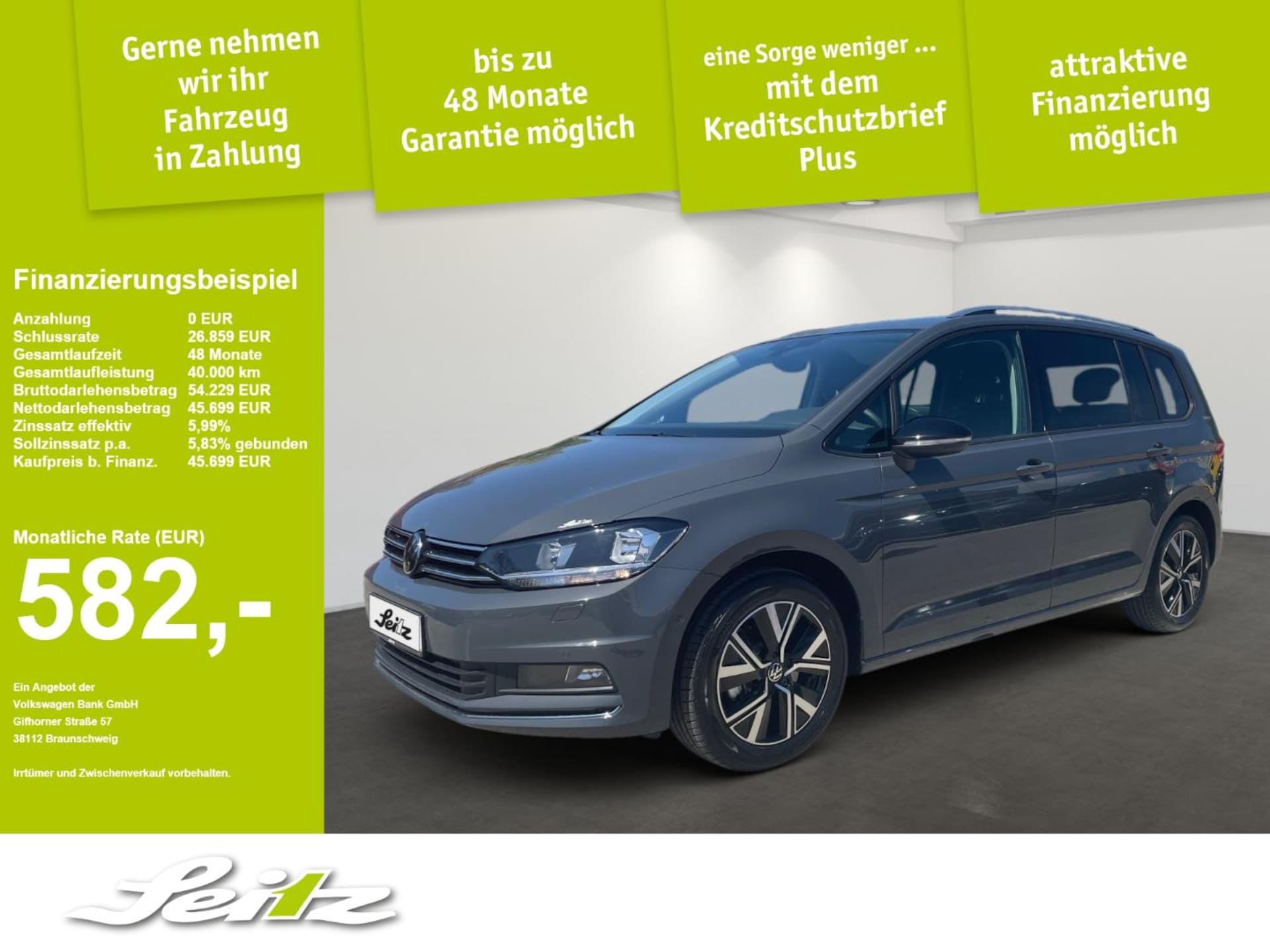 Volkswagen Touran ENERGY