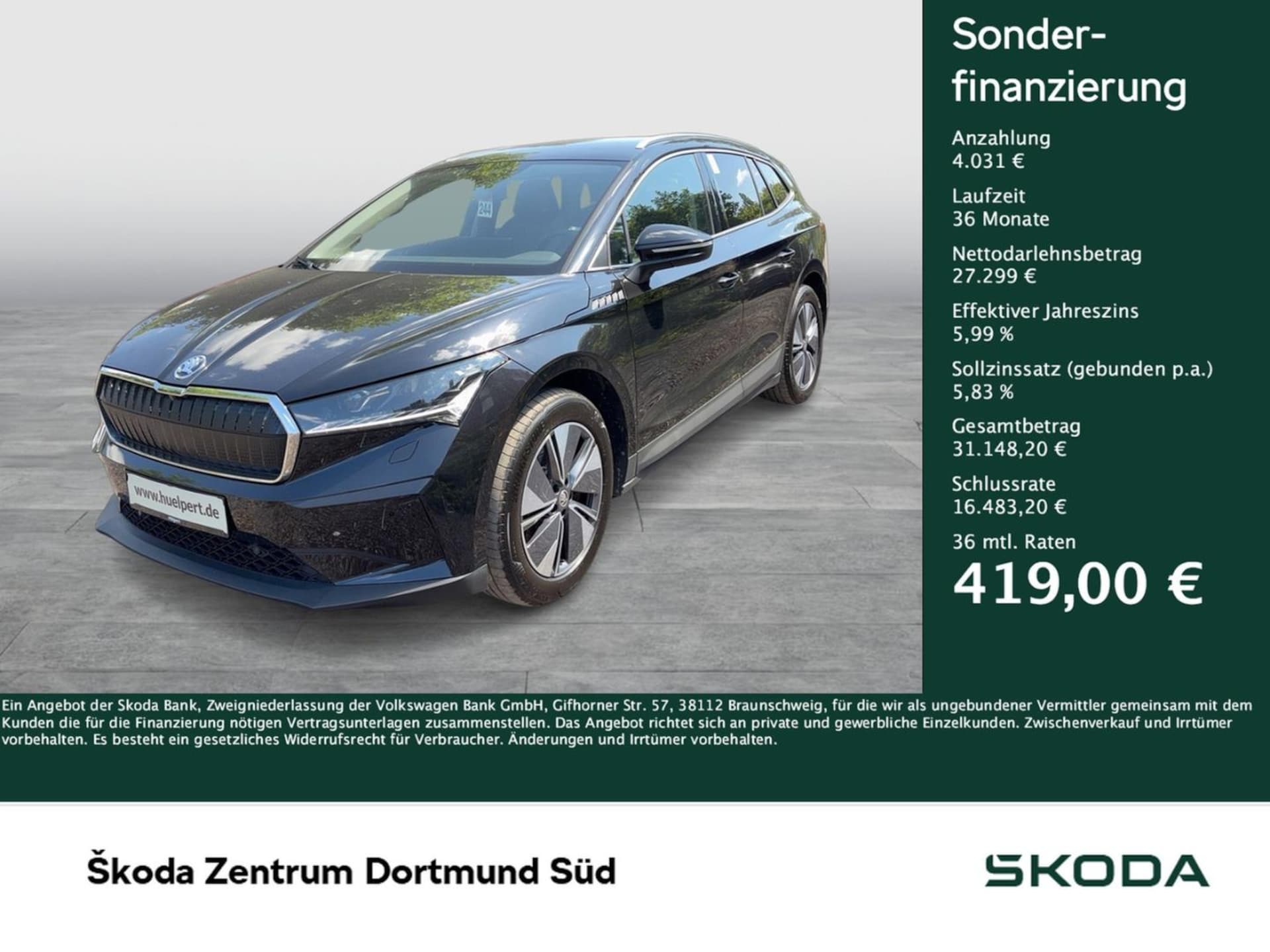 Skoda Enyaq 80