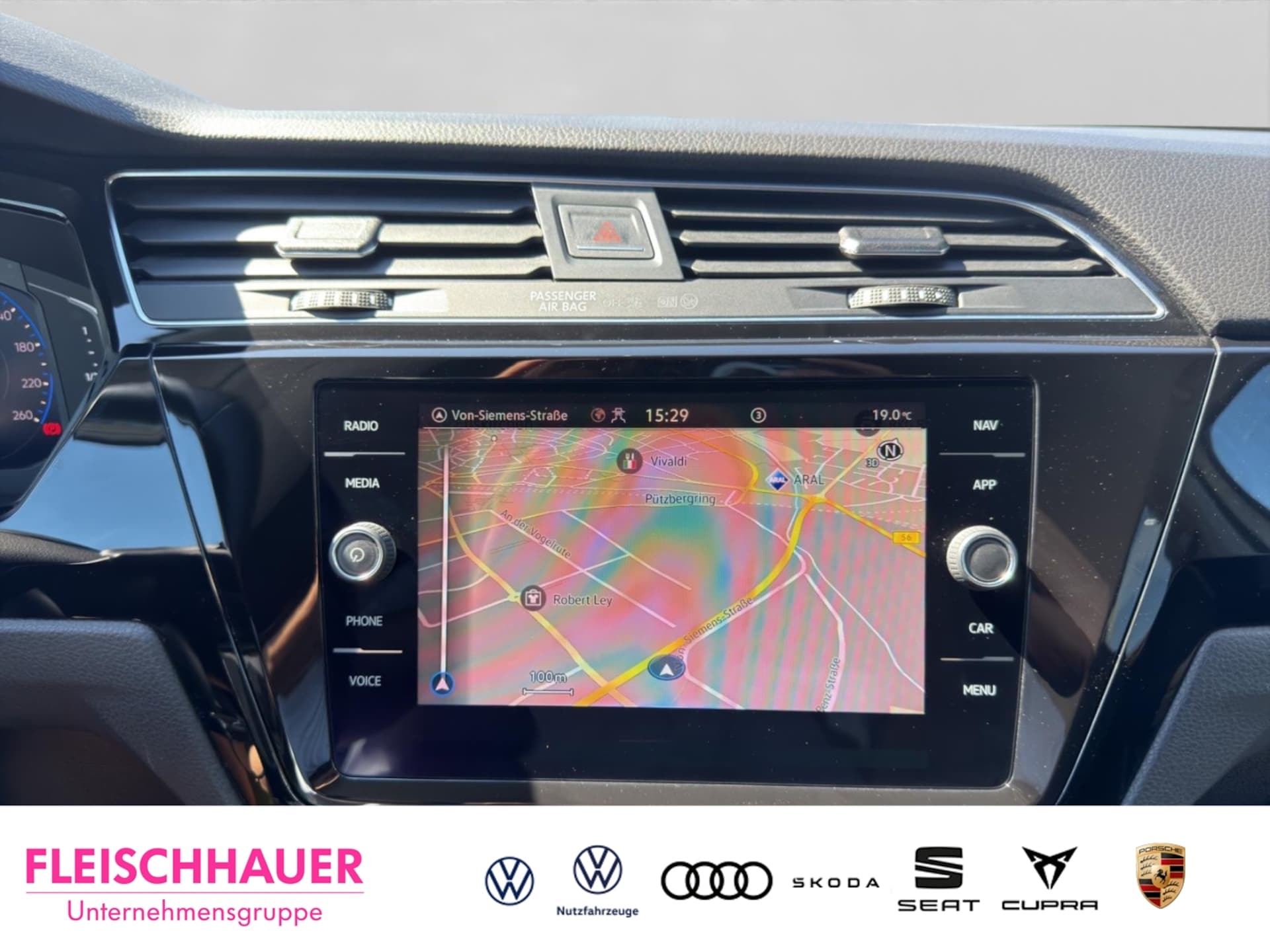 Volkswagen Touran Highline