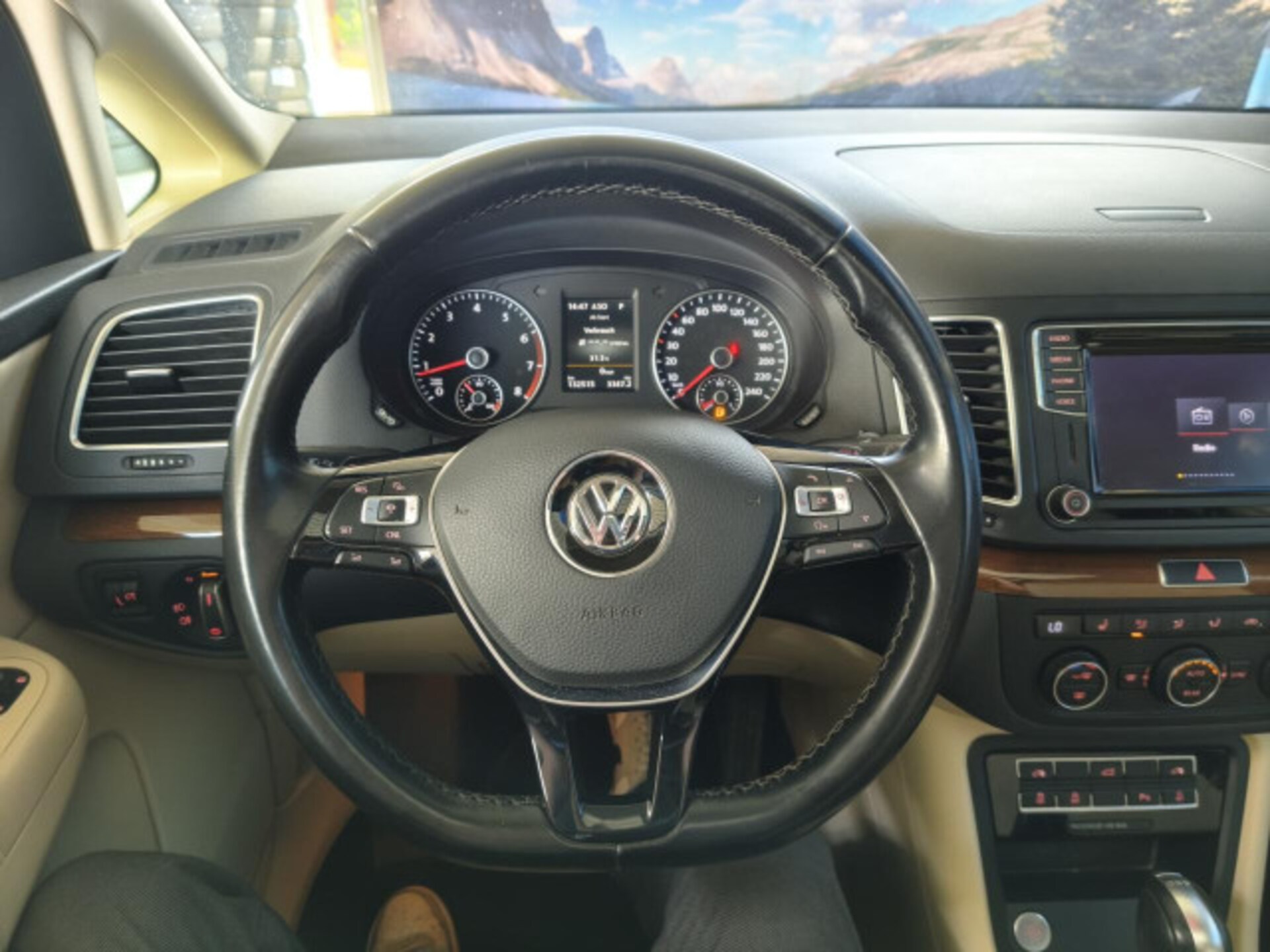 Volkswagen Sharan Highline