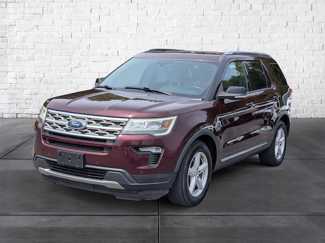 2018 Ford Explorer