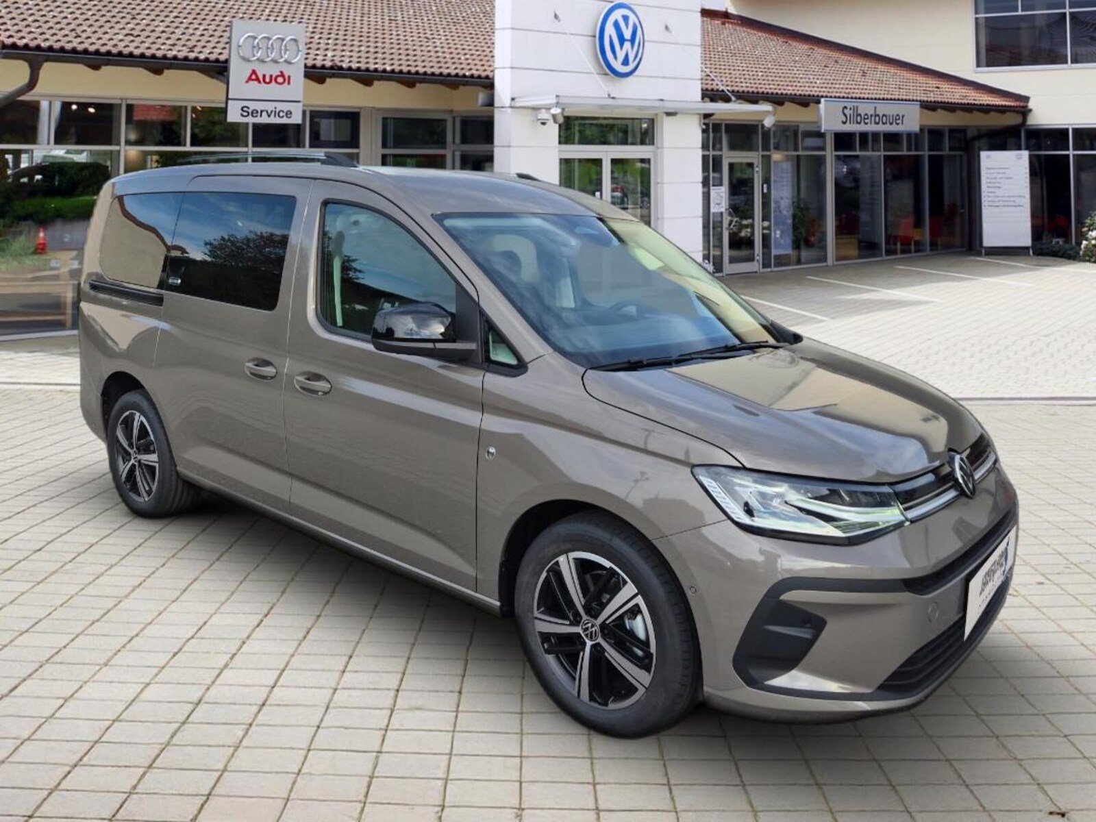 Volkswagen Caddy Maxi Kombi – Bild 3