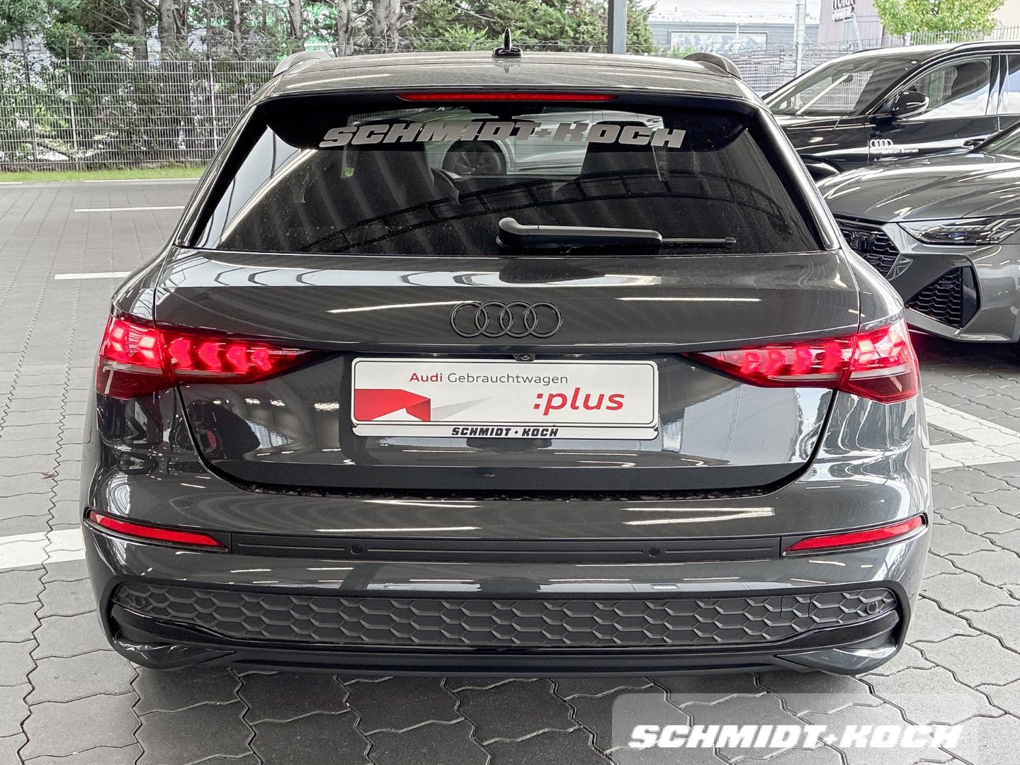 Bild über Audi A3 Sportback TFSI 110 kW S tronic - für weitere Informationen kontaktieren Sie den Audi Partner