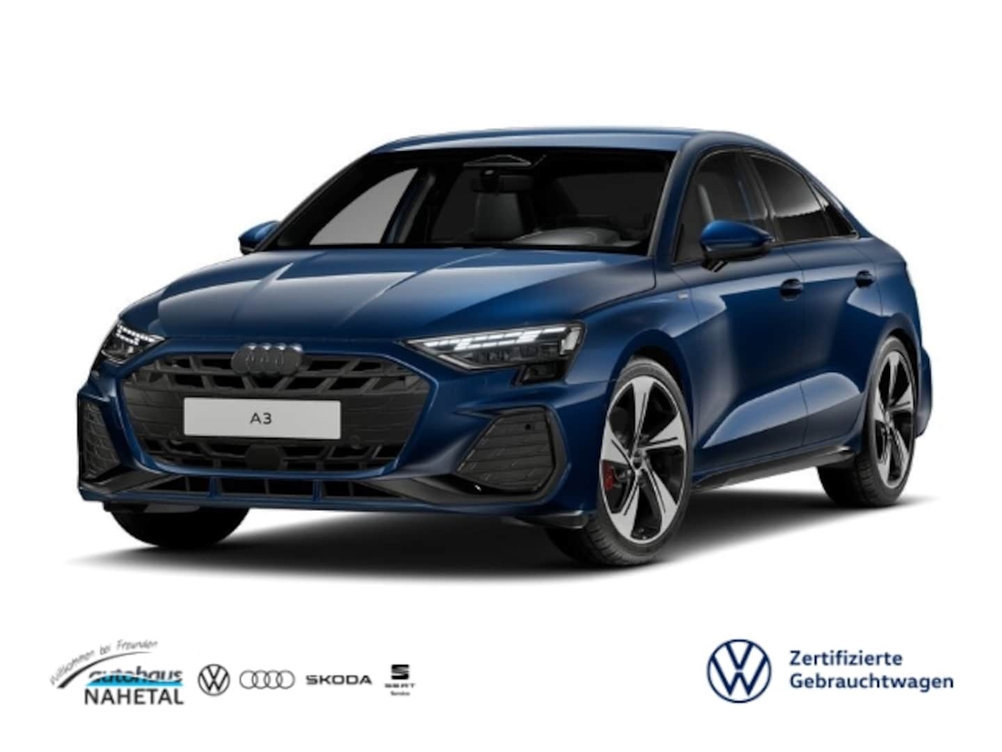 Bild über Audi A3 Limousine TFSI 110 kW S tronic - für weitere Informationen kontaktieren Sie den Audi Partner