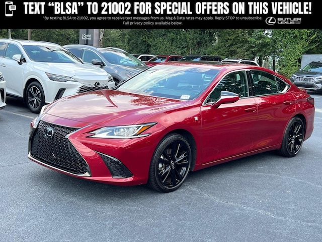 2024 Lexus ES 350 F SPORT Handling