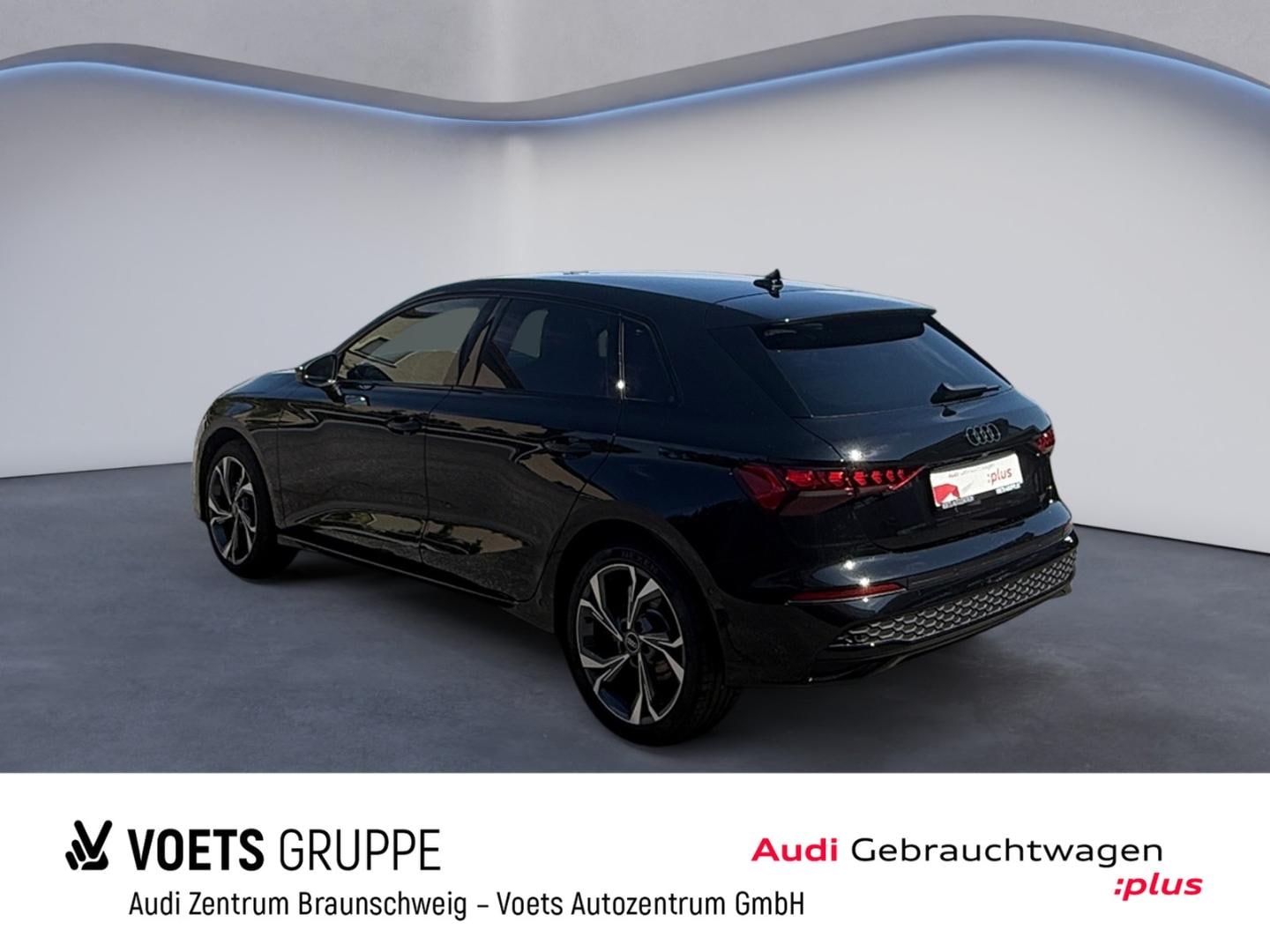 Bild über Audi A3 Sportback TFSI 110 kW S tronic - für weitere Informationen kontaktieren Sie den Audi Partner