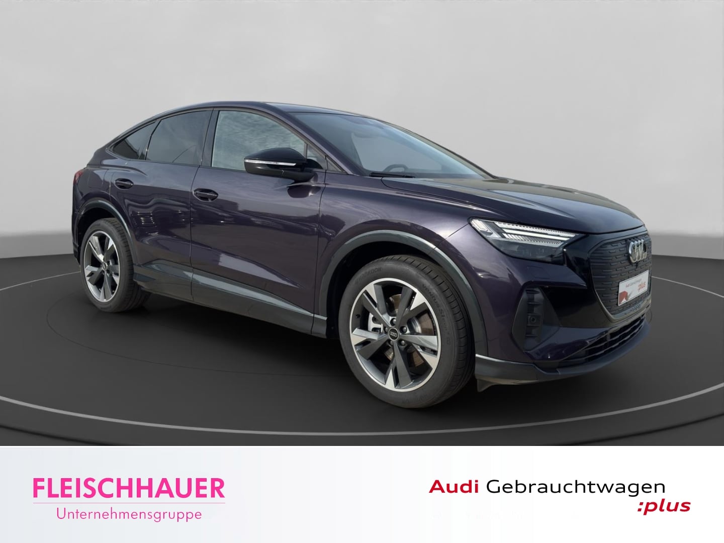 Bild über Audi Q4 Sportback e-tron 45 e-tron - für weitere Informationen kontaktieren Sie den Audi Partner
