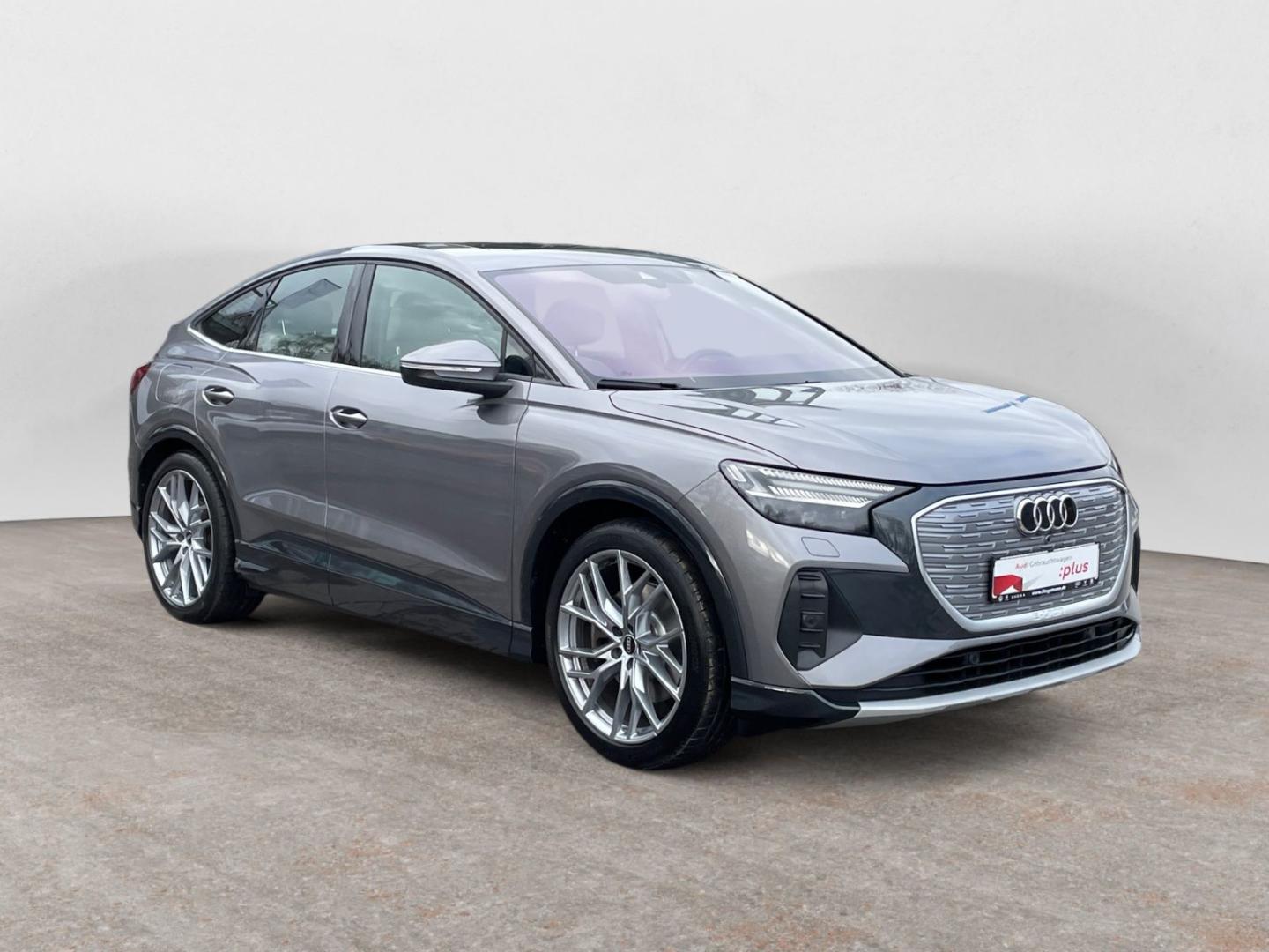 Image about Audi Q4 Sportback e-tron 50 e-tron quattro
