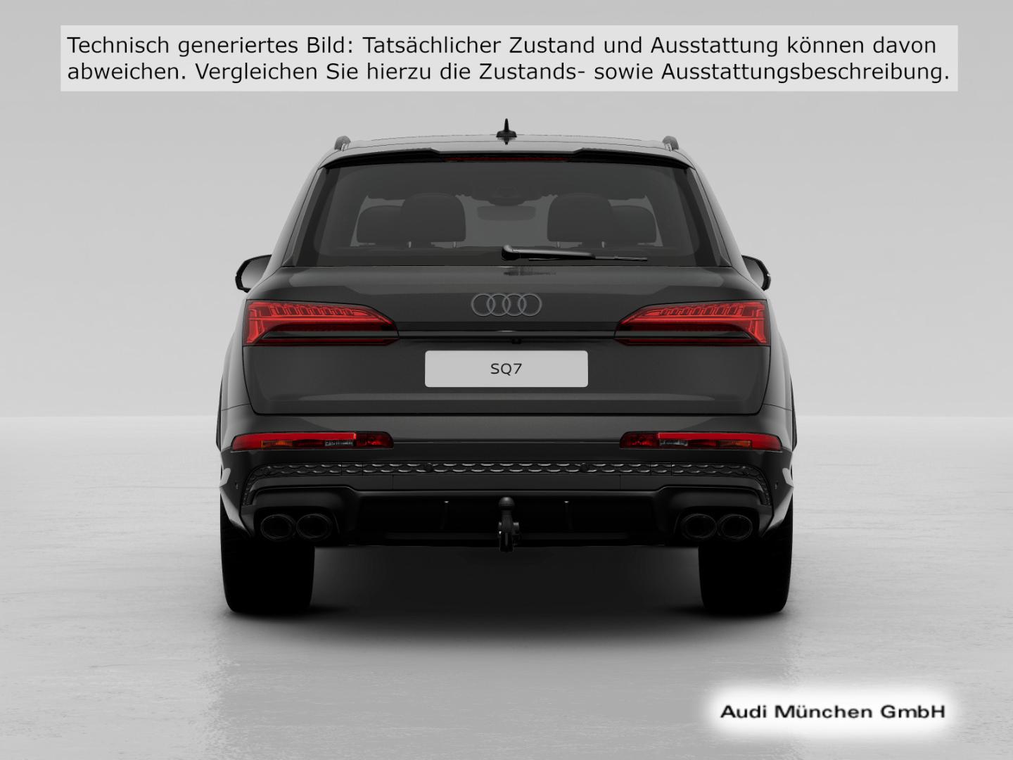 Image about Audi SQ7 SUV TFSI quattro tiptronic