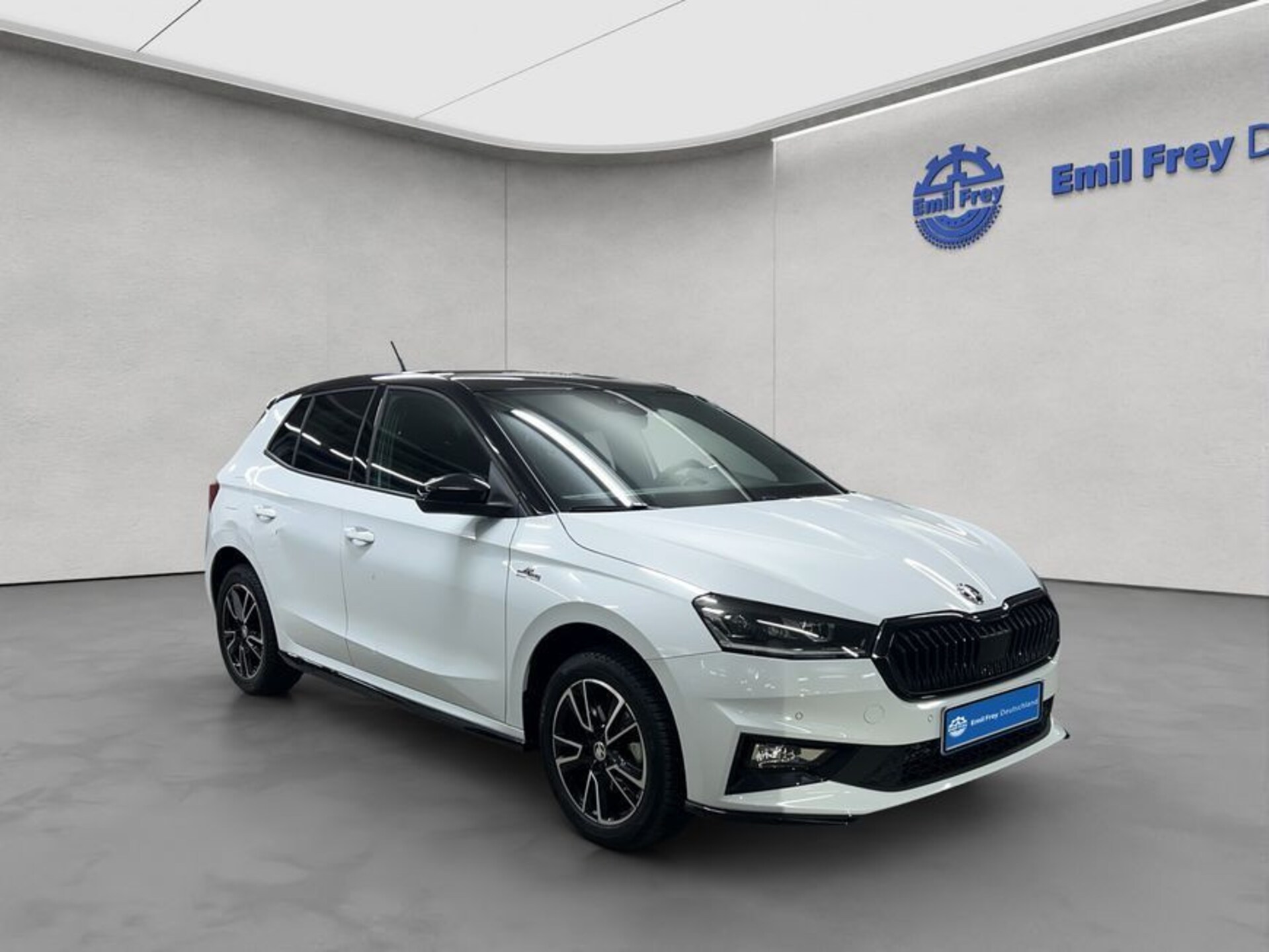 Skoda Fabia Monte Carlo