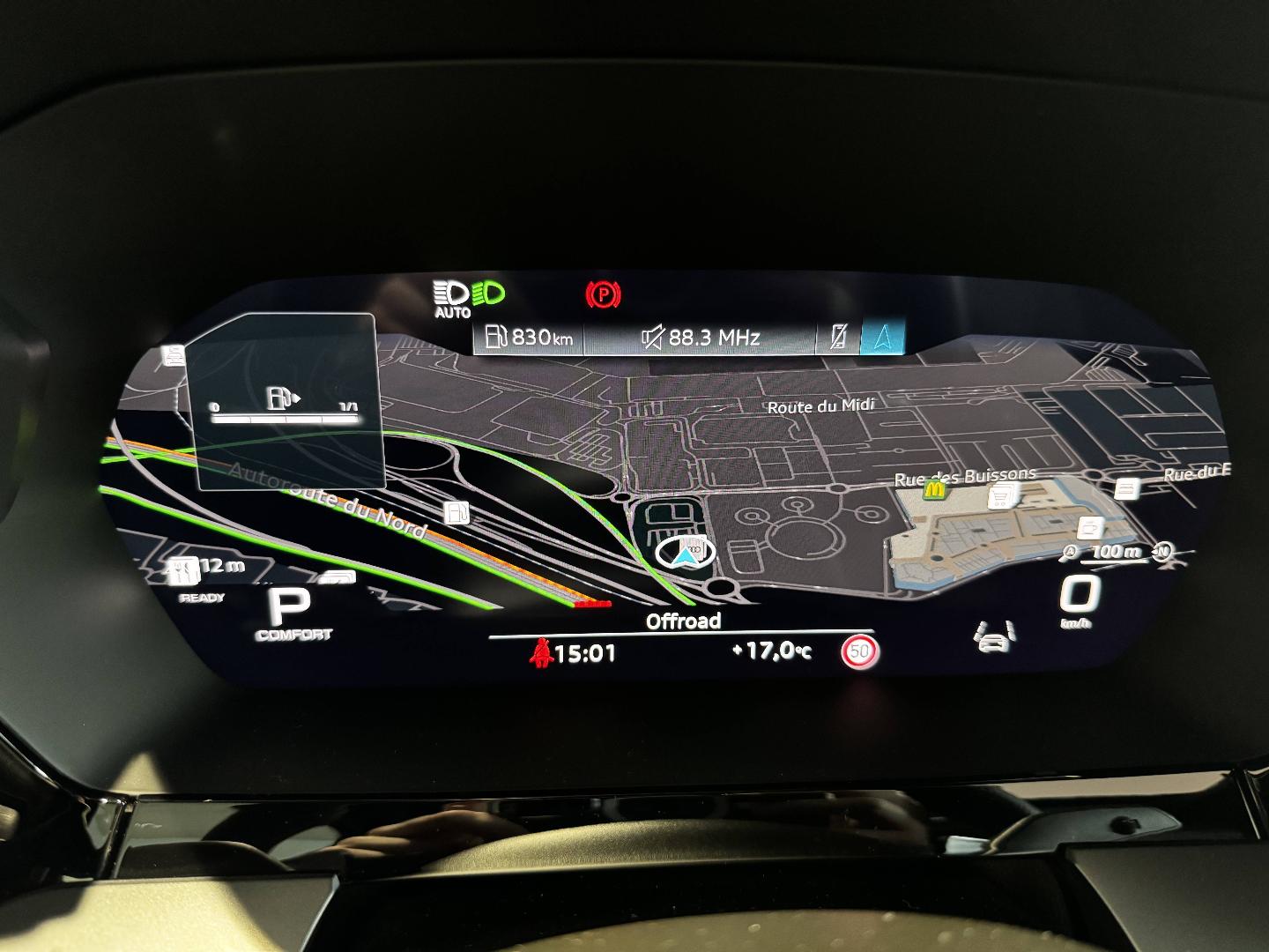 Image about Audi A3 Sportback S line 35 TFSI Hybride 110 kW (150 ch) S tronic