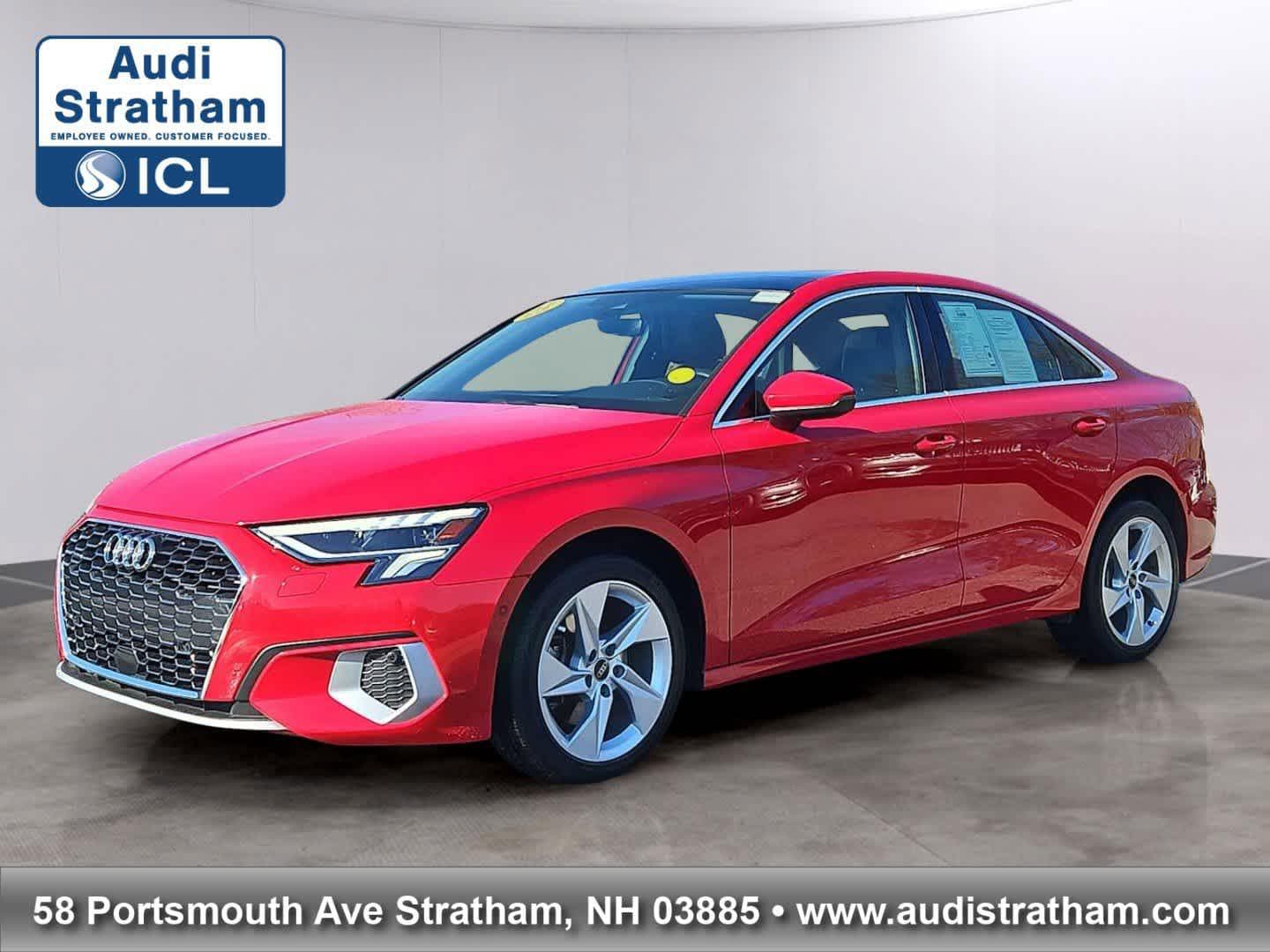 2023 Audi A3 Sedan