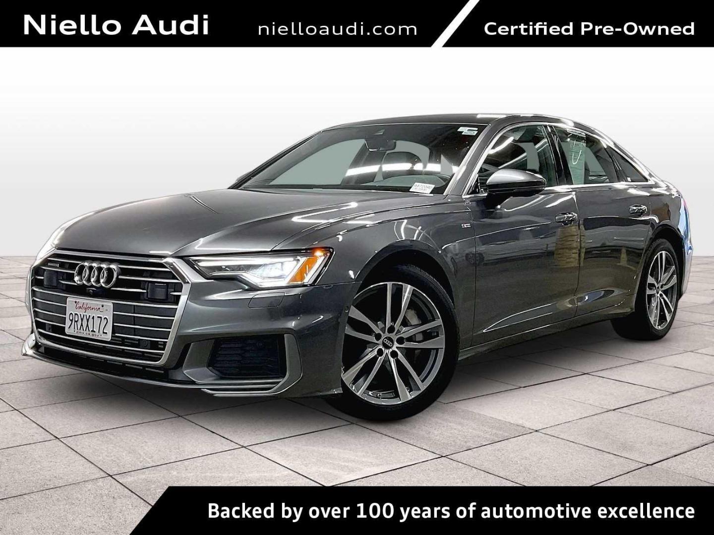 2022 Audi A6 55 Premium Plus S tronic quattro's photo