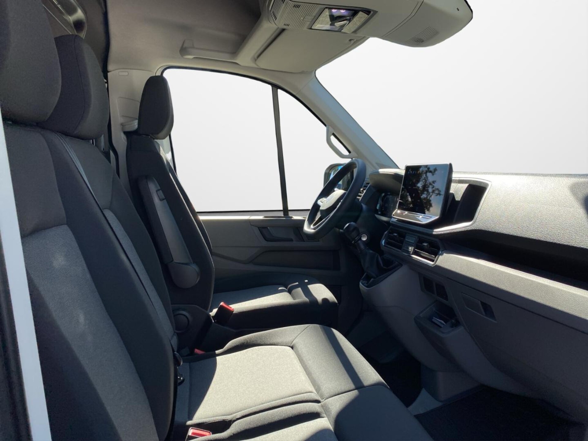 Volkswagen Crafter Kasten mittlerer Radstand