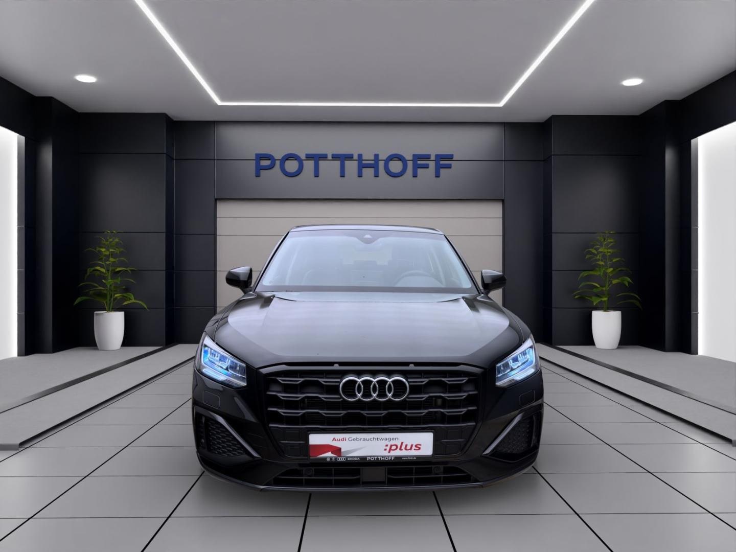 Bild über Audi Q2 advanced 35 TDI S tronic - für weitere Informationen kontaktieren Sie den Audi Partner