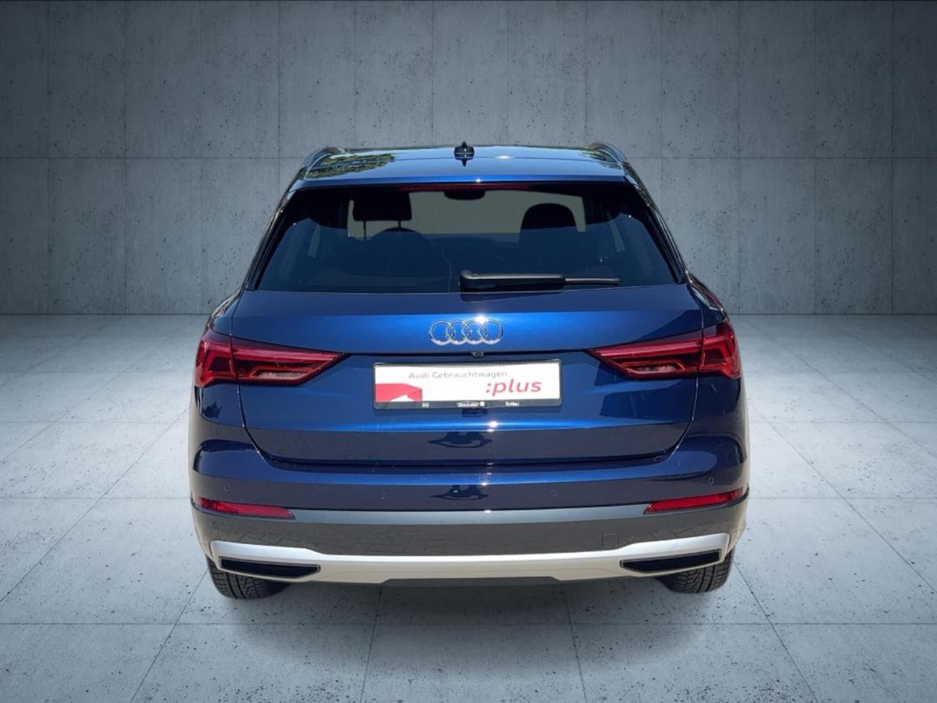 Audi Q3 SUV advanced