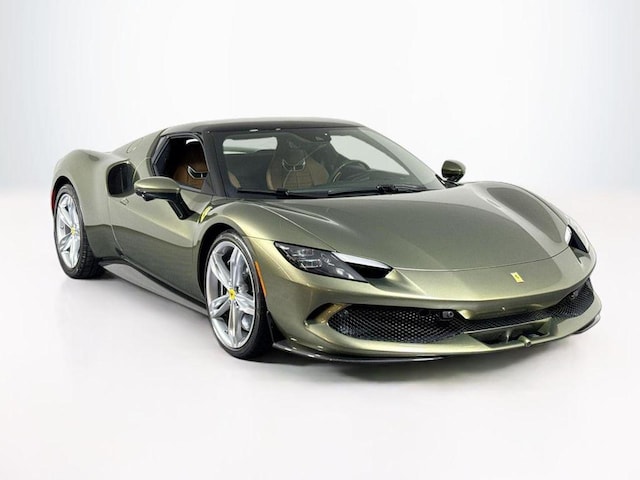 2025 Ferrari 296