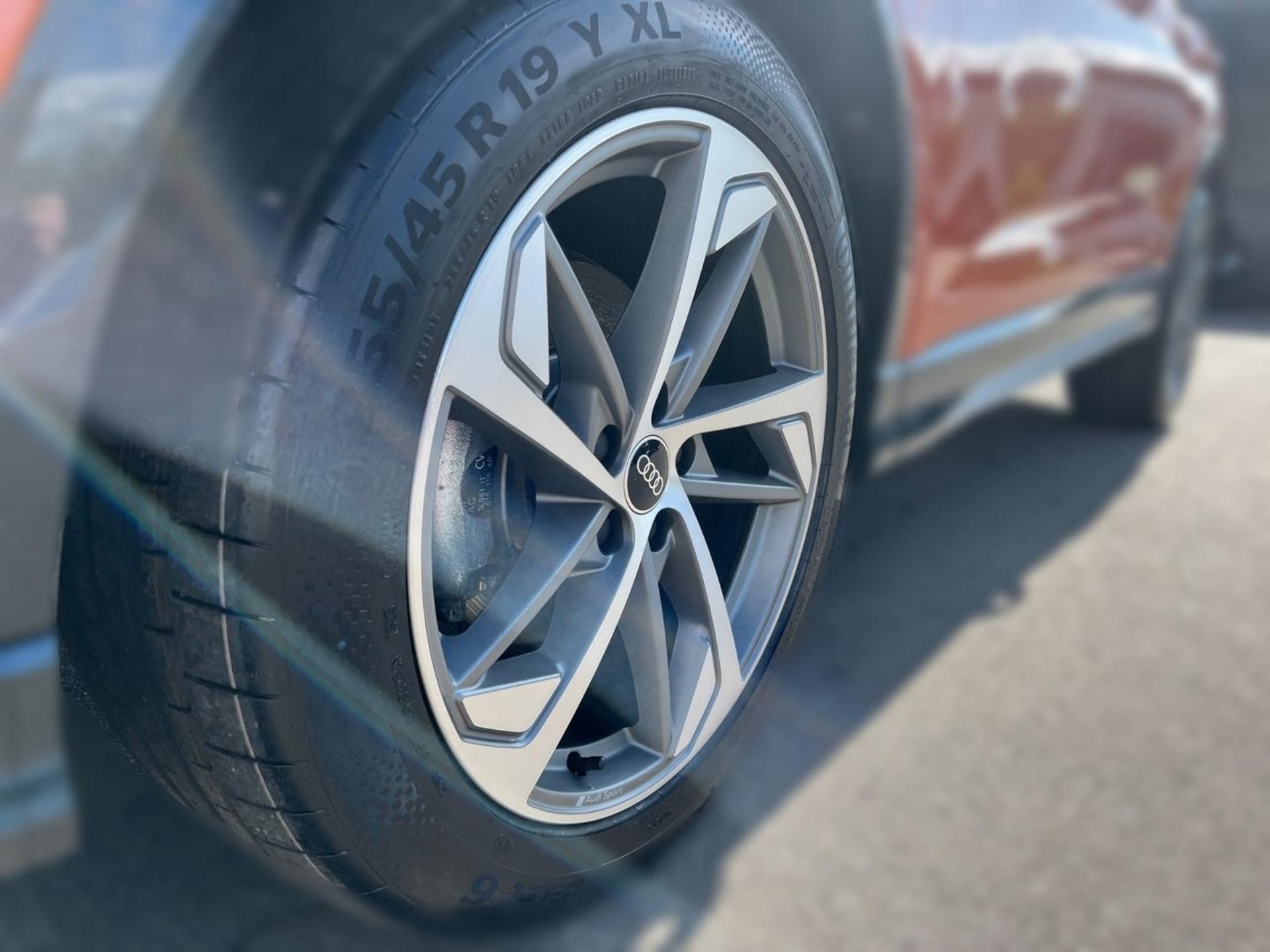 Audi Q3 Sportback S line