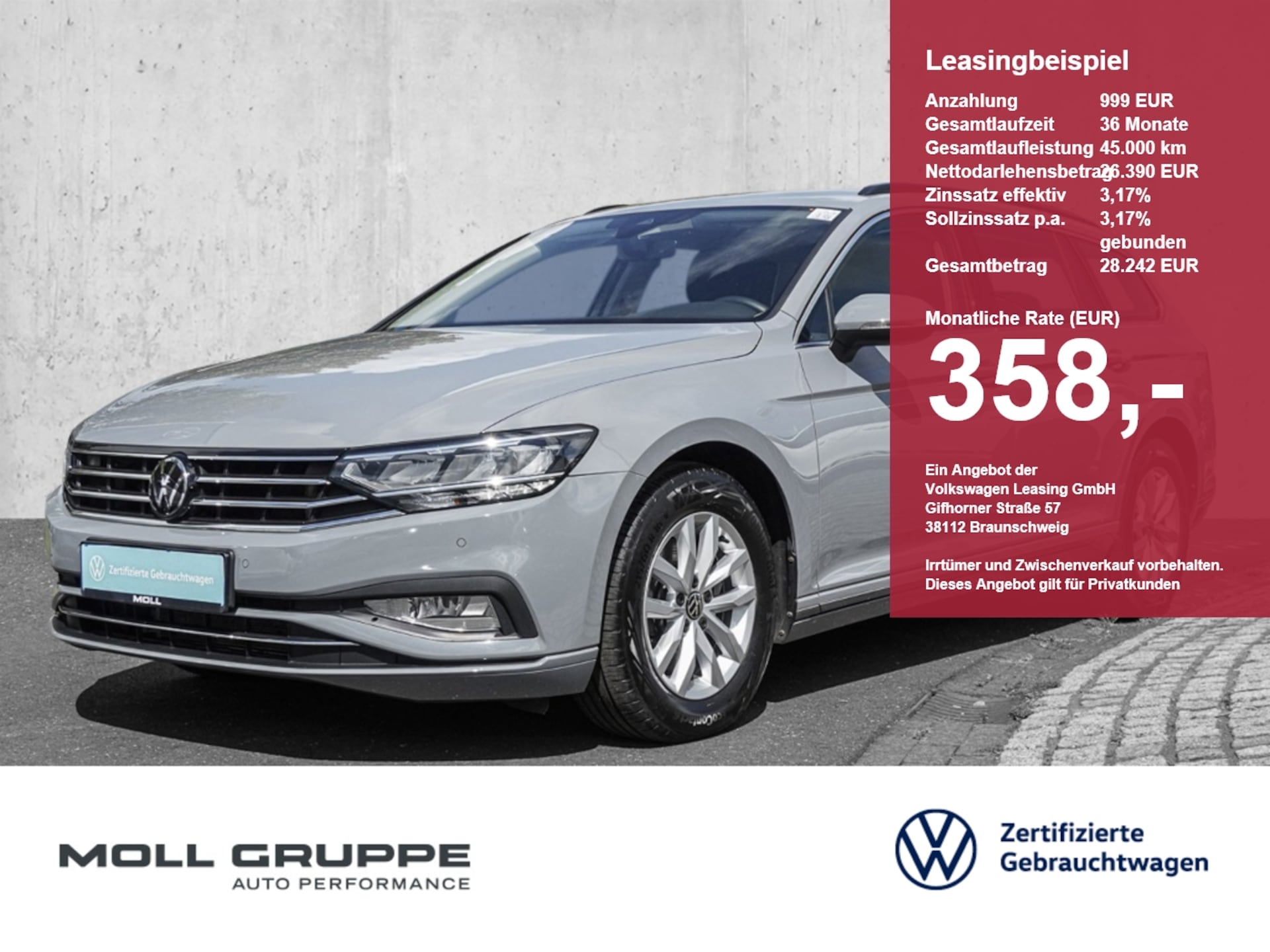 Volkswagen Passat Variant Business
