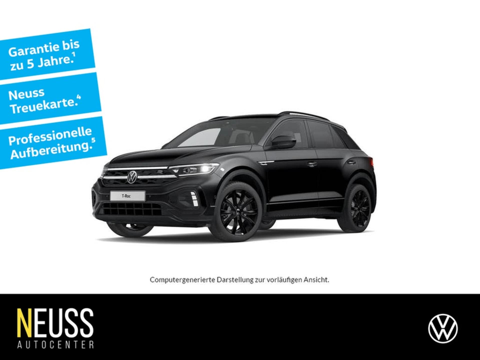 Volkswagen T-Roc R-Line