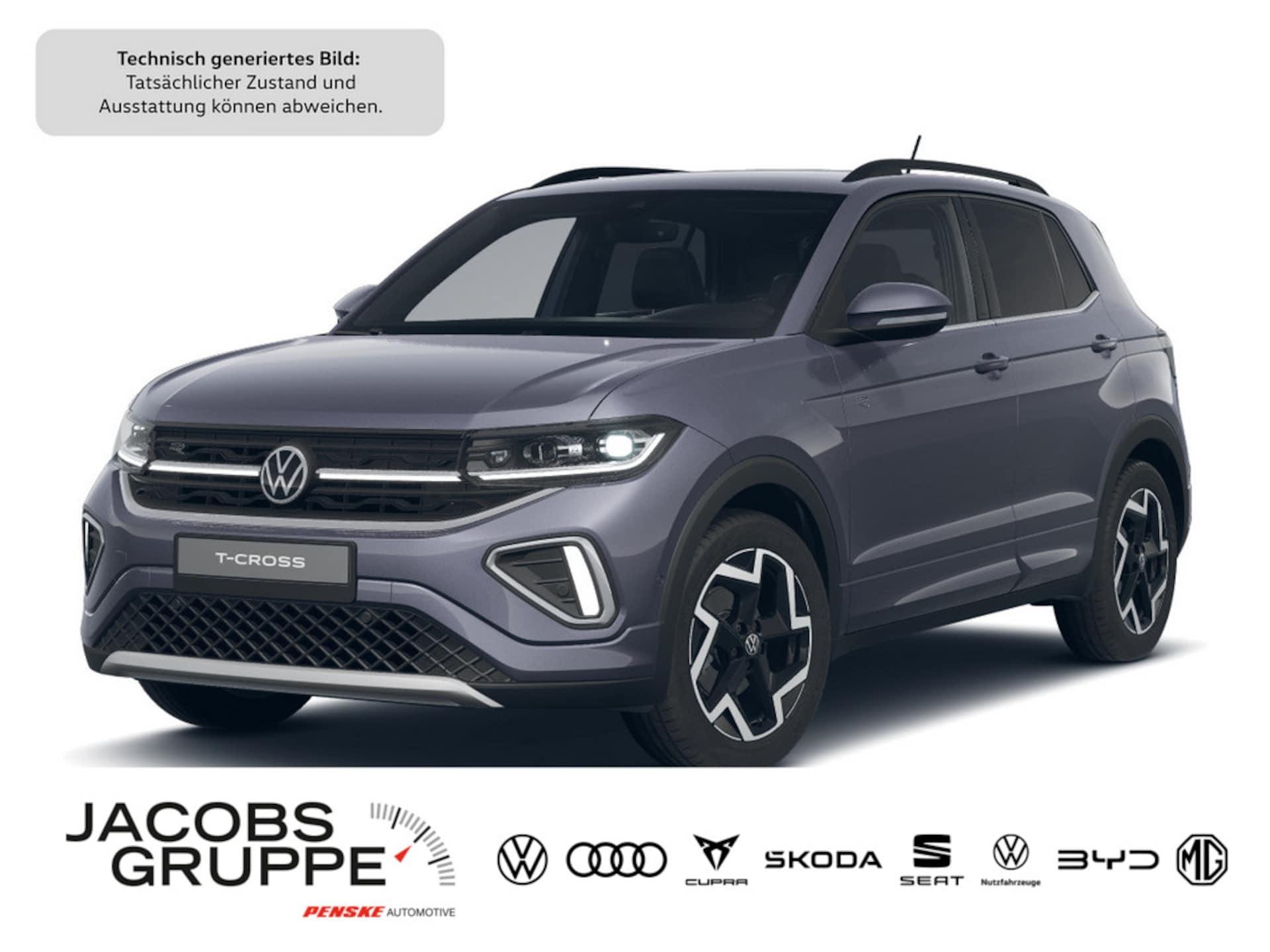 Volkswagen T-Cross R-Line