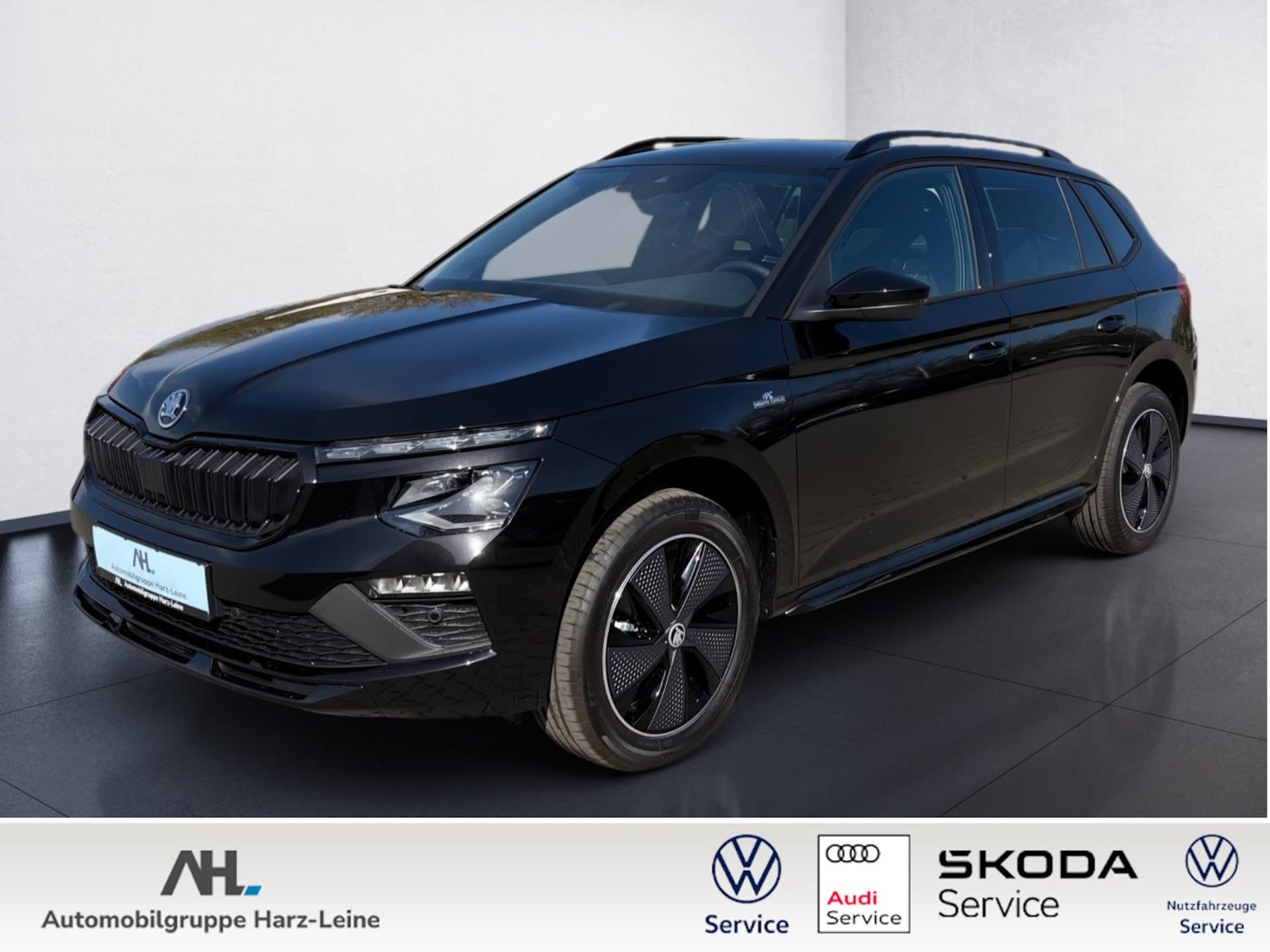 Skoda Kamiq Monte Carlo