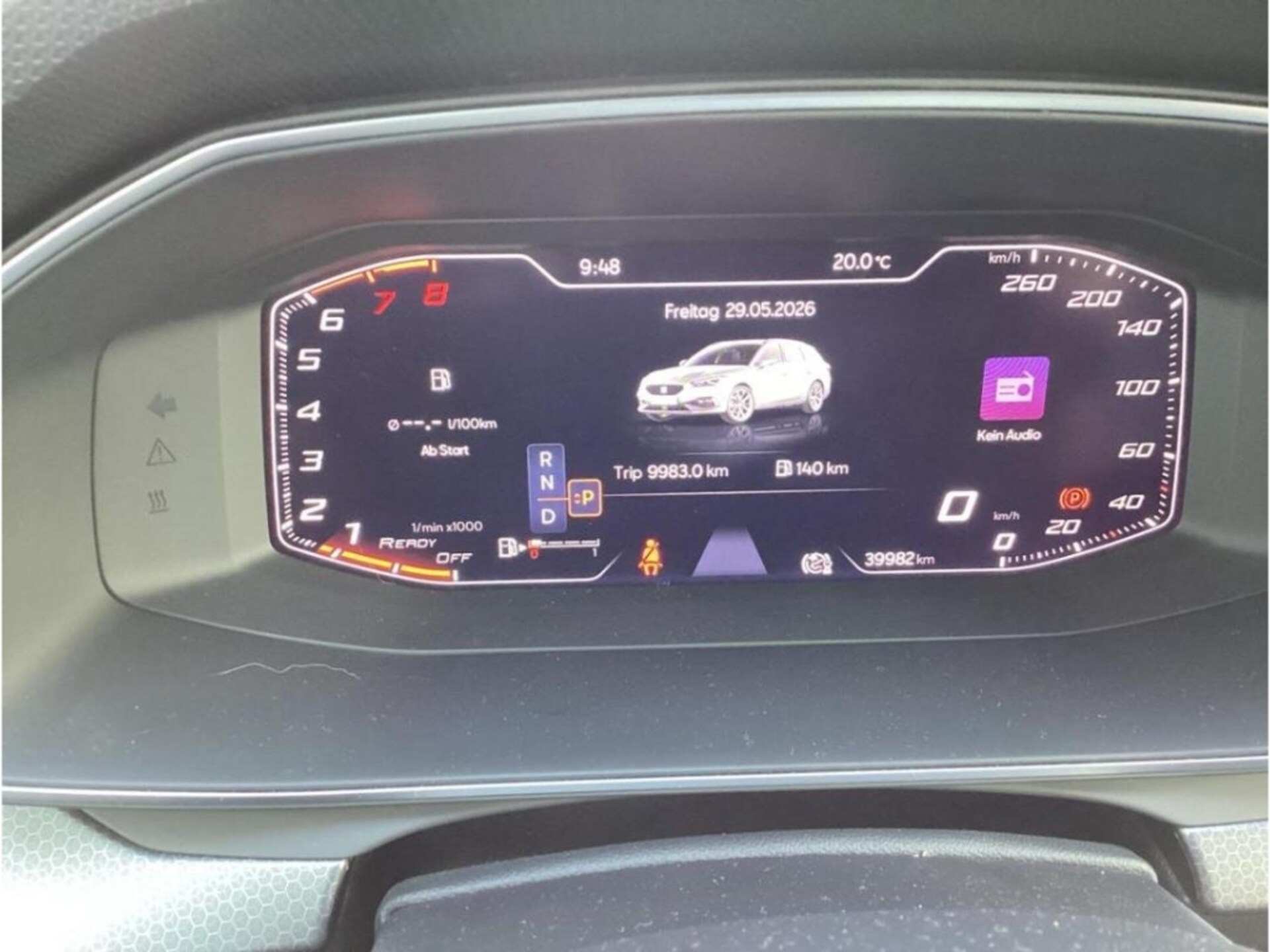 SEAT Leon Sportstourer Style
