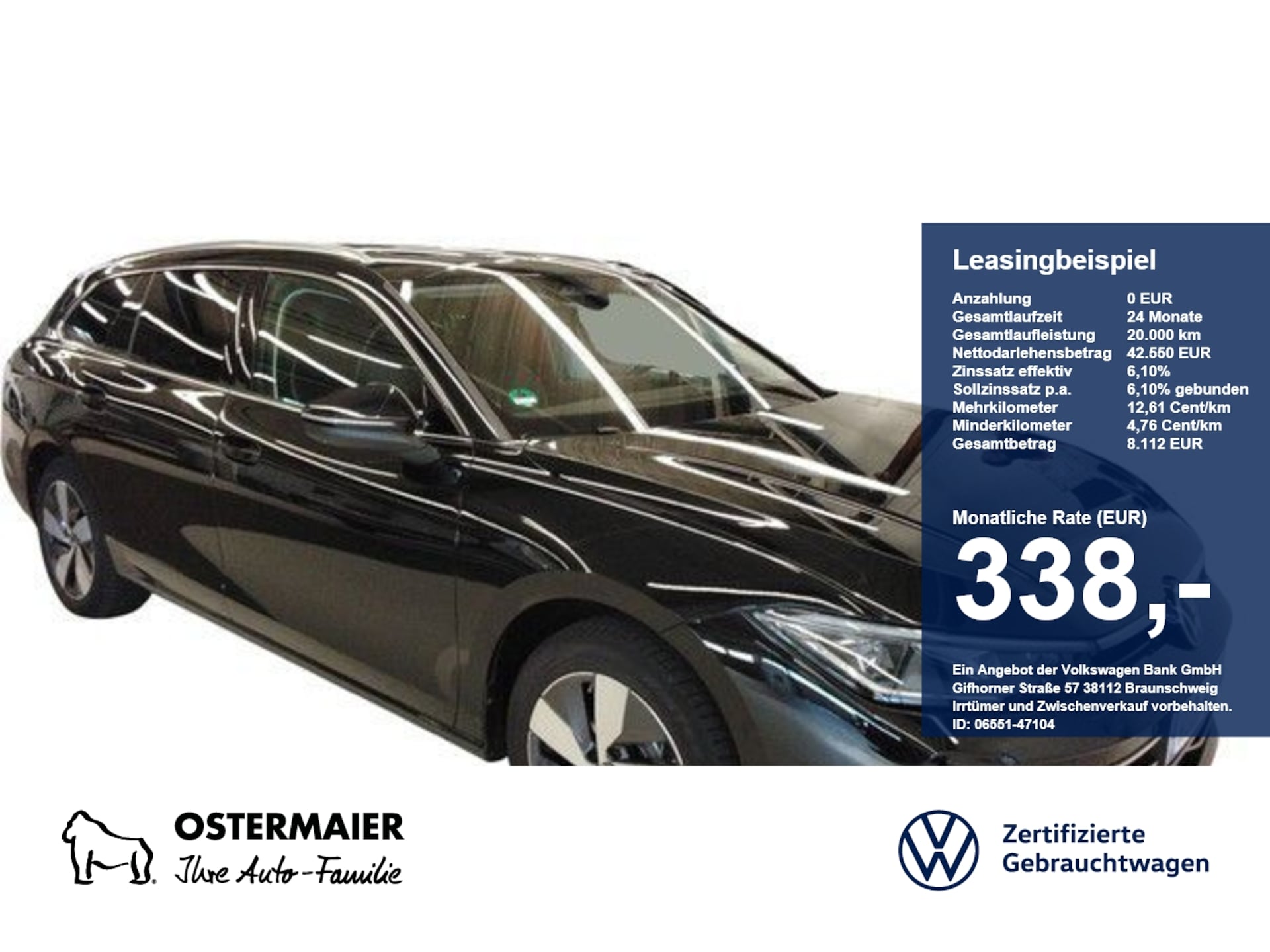 Volkswagen Passat Elegance