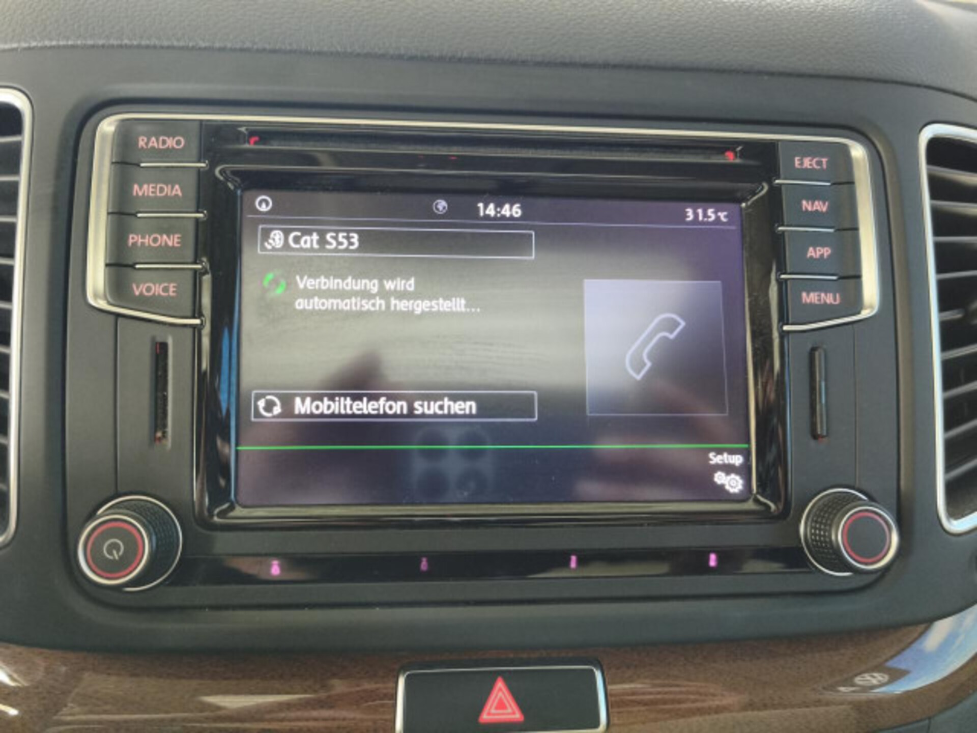Volkswagen Sharan Highline