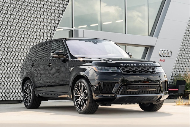 2021 Land Rover Range Rover Sport