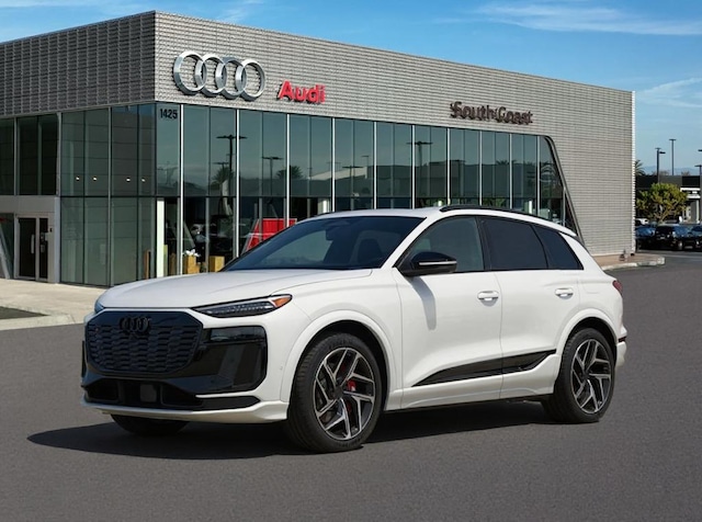 2027 Audi SQ6 e-tron