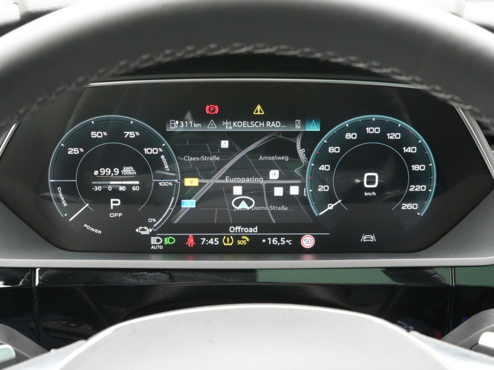Audi Q8 Sportback e-tron – Bild 12
