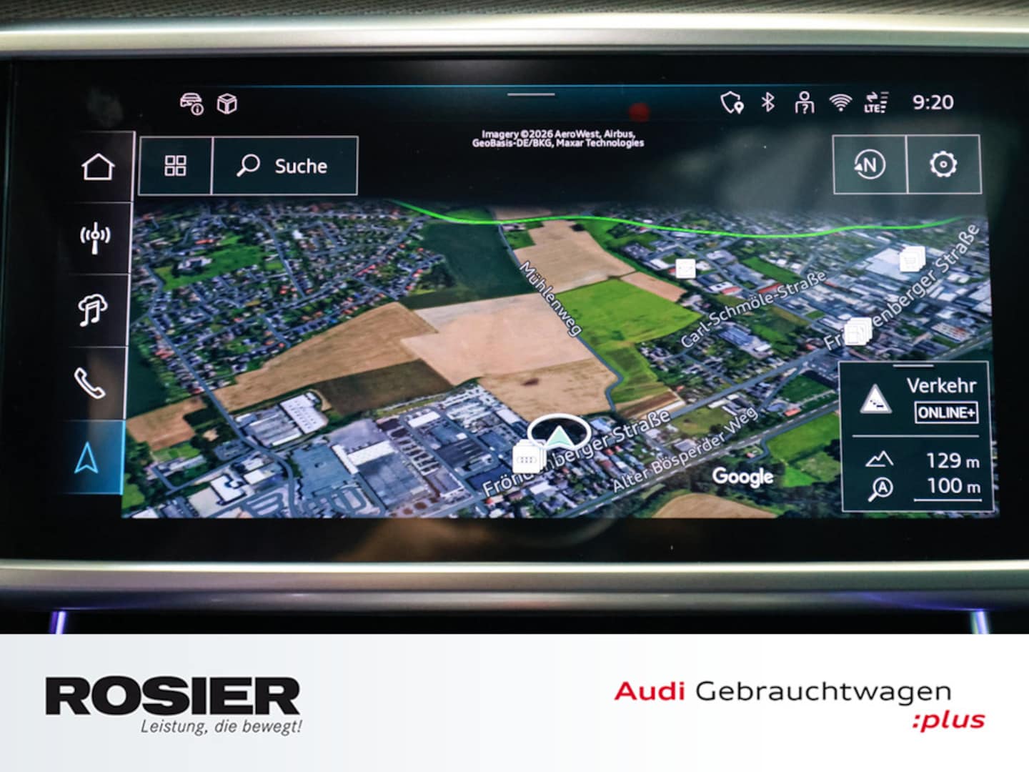Bild über Audi S6 Avant TDI quattro tiptronic - für weitere Informationen kontaktieren Sie den Audi Partner