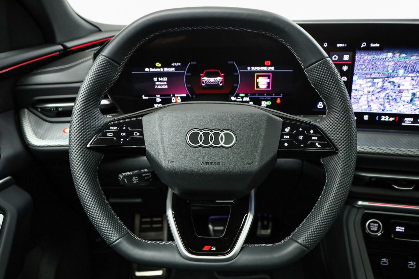 Bild über Audi Q5 SUV TFSI 150 kW S tronic - für weitere Informationen kontaktieren Sie den Audi Partner