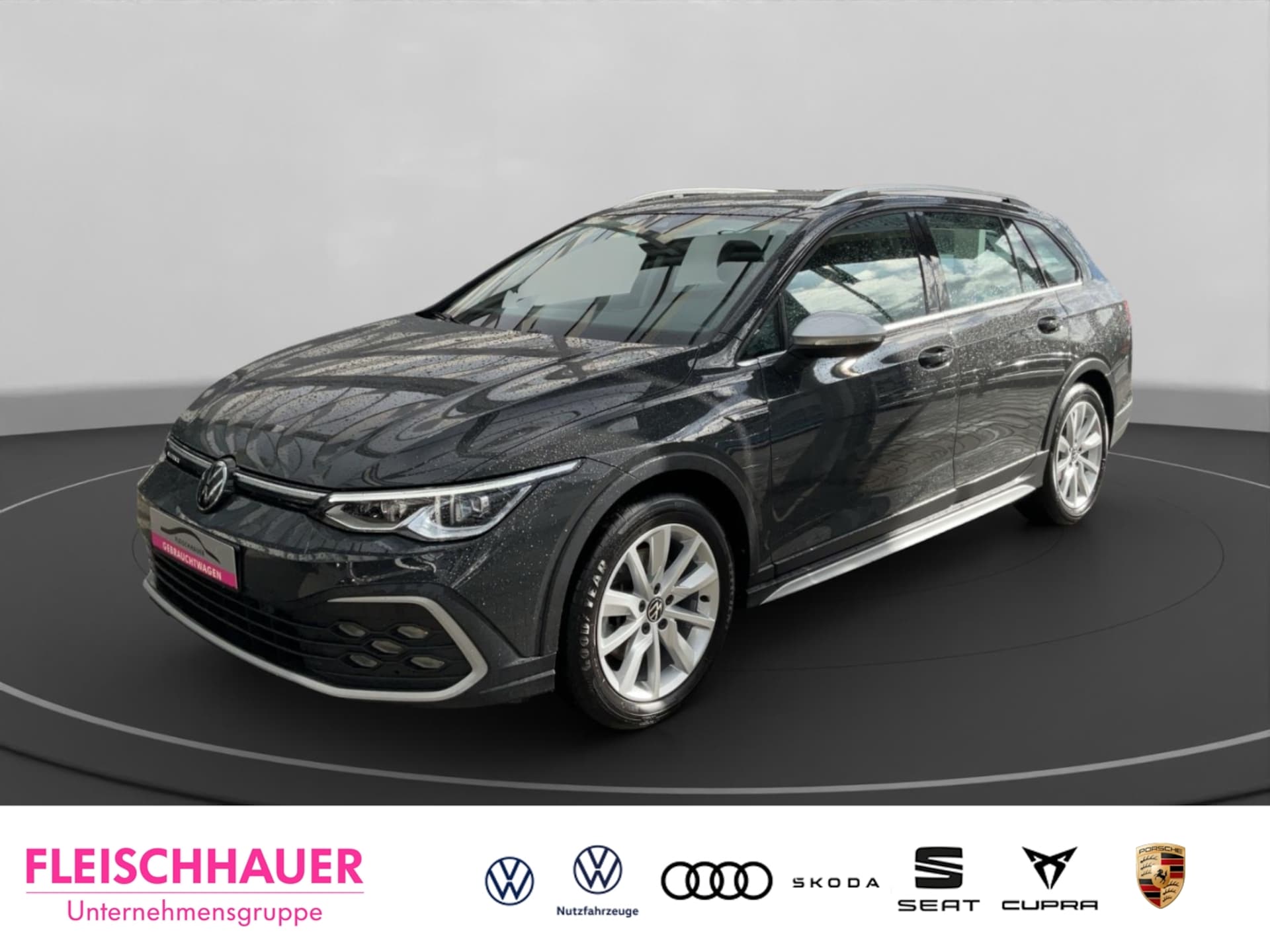 Volkswagen Golf Variant — Volkswagen Golf Variant VIII Alltrack 2.0 TDI DSG 4M Navi Digitales Cockpit LED ACC Apple CarPlay