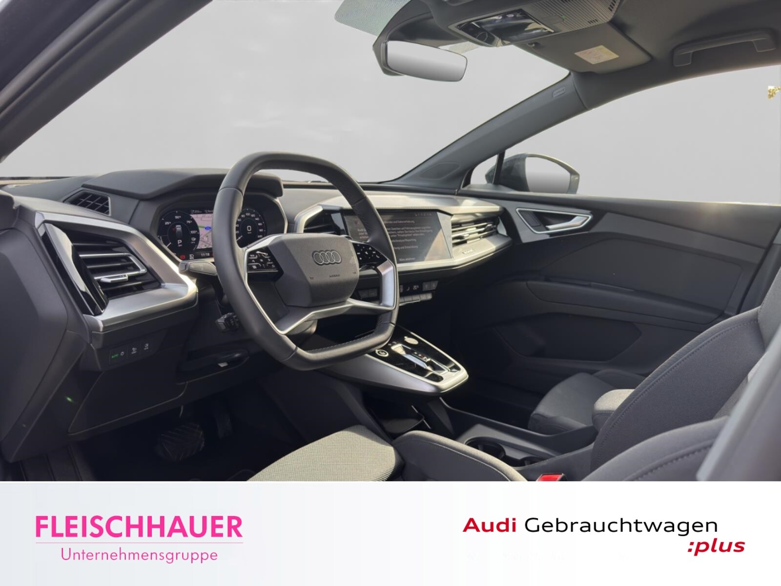 Audi Q4 Sportback e-tron – Bild 11