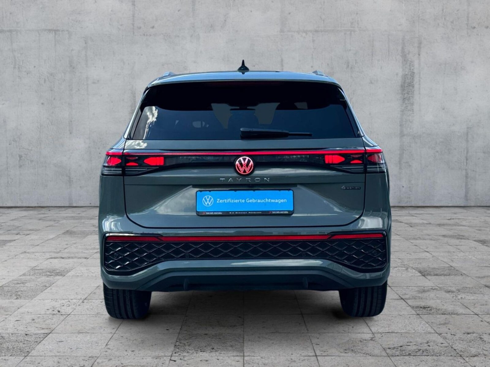 Volkswagen Tayron – Bild 4