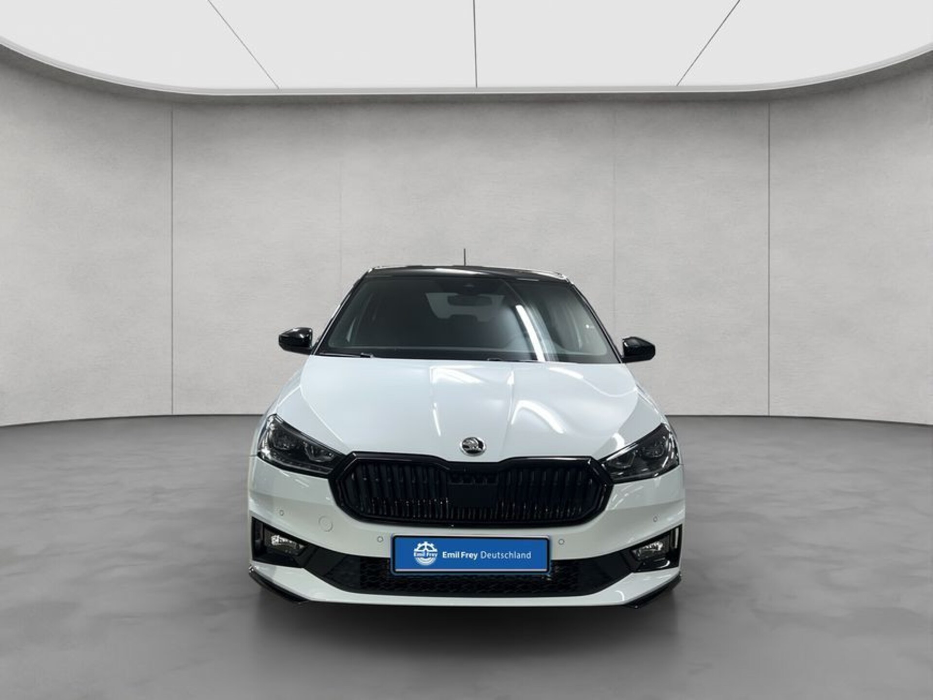 Skoda Fabia Monte Carlo