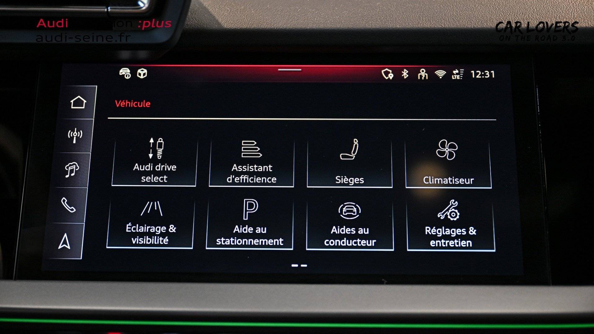 Image about Audi A3 Berline S line 35 TFSI Hybride 110 kW (150 ch) S tronic