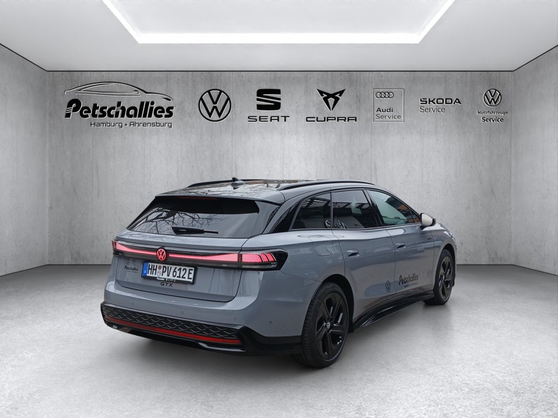 Volkswagen ID.7 Tourer GTX