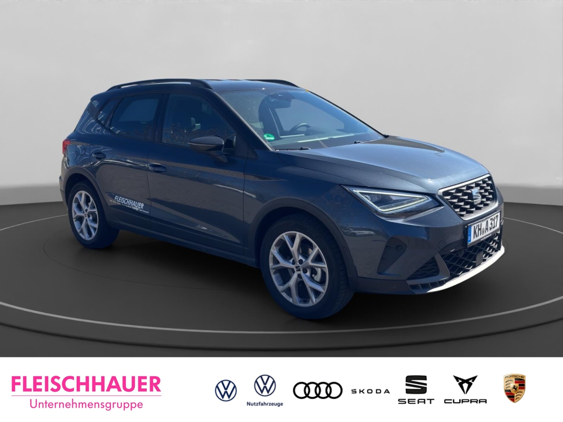 SEAT Arona FR