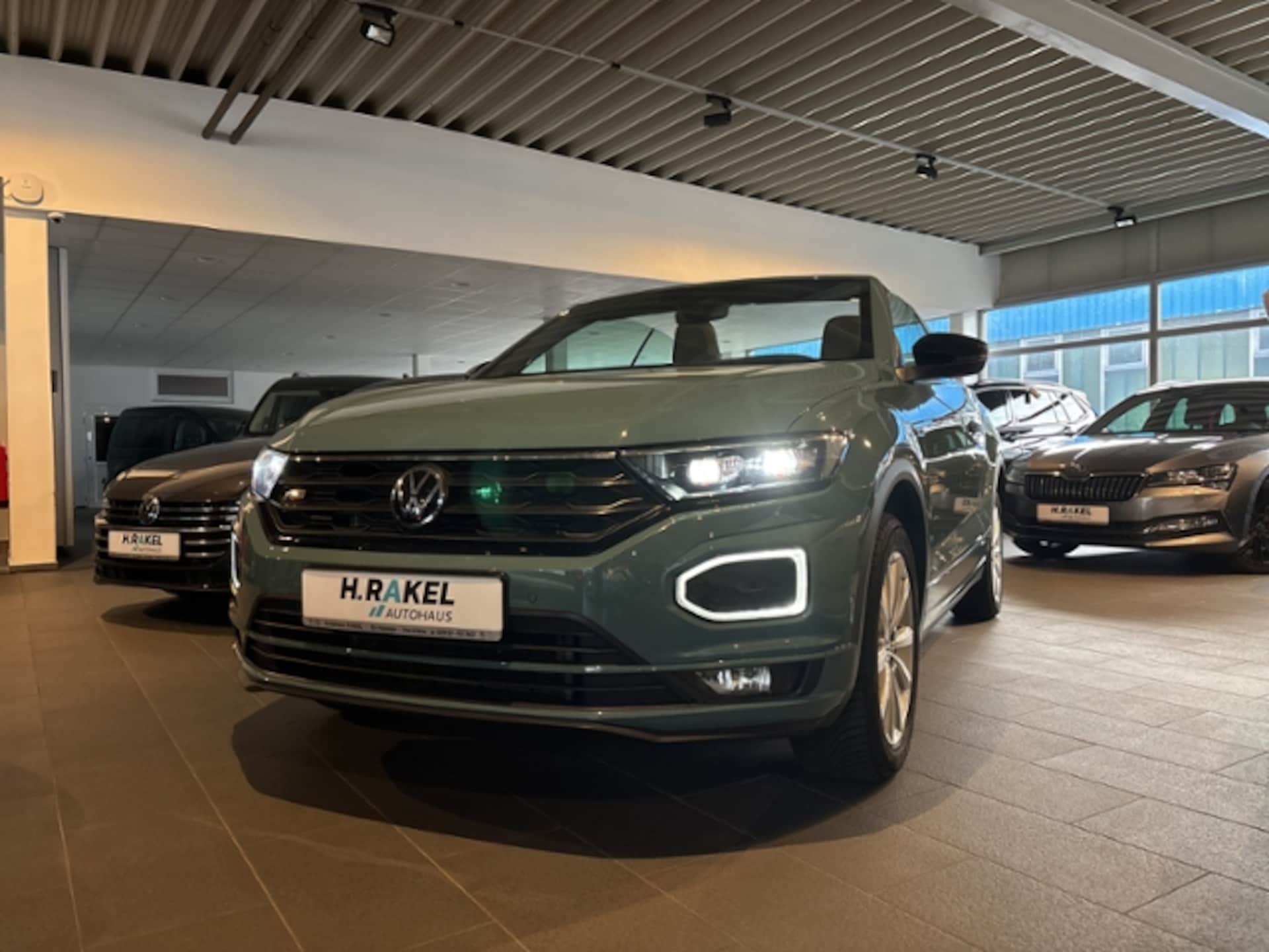 Volkswagen T-Roc Cabriolet R-Line