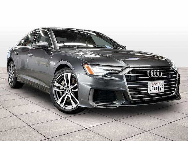 2022 Audi A6 Sedan