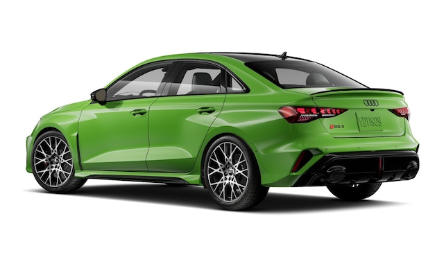 2026 Audi RS3 Sedan