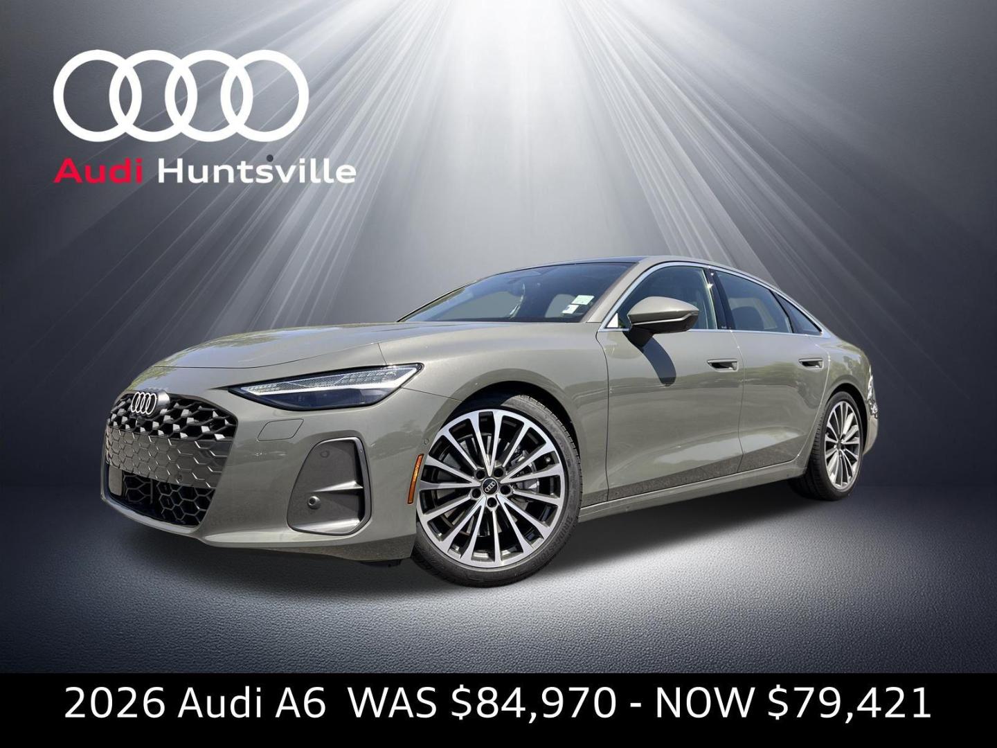 2026 Audi A6 Prestige quattro S tronic's photo